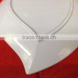 Malaysia Made Peach Shape Melamine Dinner Plate thumbnail-3