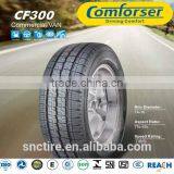 Comforser Car Commercial Vehicle Tires,White Sidewall Tires,195r14c Tires thumbnail-4