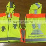 Active High Visibility Kids Safety Vest for Biking