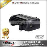 40W 8inch Spot Flood Agriculture Farm Equipment Vehicles Heavy Duty Mining Truck Trailer Tractor Led Light Bar thumbnail-3