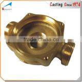 OEM manufacturer high precision cast 4 way copper fitting