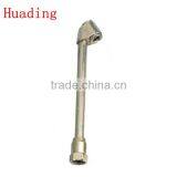 Zinc-alloy Material ,dual -head Tire Chuck ,1/4" Female ,chrome Plated ,npt,bsp thumbnail-1