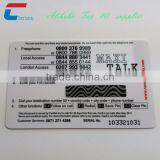 Manufacture High Quality Credit Card Size PVC Cards With Scratch-off Panel thumbnail-1