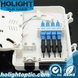 1-4 Core Outdoor Fiber Optic Terminal Box thumbnail-3