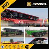 Heavy Duty Truck 70 Ton Low Flatbed Semi Trailer Low Bed Truck Trailer Trucks And Trailers thumbnail-3