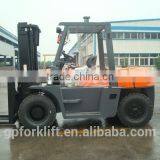 7 Ton Diesel Forklift thumbnail-2