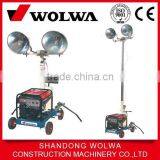 1000w*2 4 Section Telescopic Portable Light Tower for Sale thumbnail-1