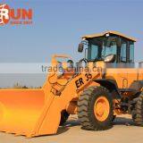 Qingdao Everun Brand 3.0 Ton Wheel Type Front End Loader With Tipping Cabin thumbnail-3