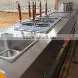 Mobile Outdoor Breakfast Food Cart thumbnail-6