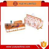 Spots Printed Sundries Storage Box and Tissue Napkin Pumping Box Sets of 2 thumbnail-1