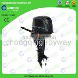 5hp- 40hp 4-stroke Long/short Shaft Recoil/electric Start 40hp Gasoline Marine Engine thumbnail-1
