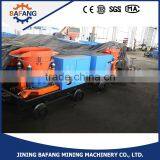 High-quality Dry Mix Dry Concrete Shotcrete Gunite Machine on Fair