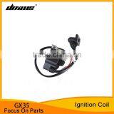 Gasoline Brush Cutter Part GX35 Ignition Coil For Garden Tools Grass Trimmer thumbnail-1