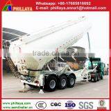 Heavy Duty Tri Axles Transport Bulk Cement Tank Truck Semi Trailer thumbnail-6
