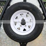 Folding Style Motorcycle Trailer for One Motorcycle thumbnail-6