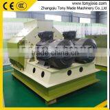 TFS65*100 Dual Shaft High Efficiency Wood Chip Hammer Mill thumbnail-1