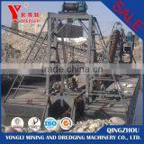 China Bucket Gold Dredge Boat For Sale thumbnail-1