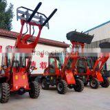 Cheap 1.2T 912 Mini Wheel Loaders With/without Pilot Control and Quick Hitch thumbnail-4