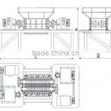 Plastic Bottle Cutting/slicing Scrap Metal Cans Shredding Machine thumbnail-2