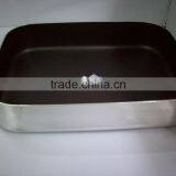 Rectangular Aluminum Roasting Turkey Pan With U Rack thumbnail-6