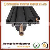 Black Thermal Insulating Waterproof Firerpoof Sealing Soft Foam Rubber Tube thumbnail-1