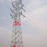 MEGATRO 220kV 2E10 SJ1 Double Circuit Angle Tension Tower thumbnail-2