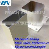 Aluminum Tubing Extrusion Blue Powder Coating Aluminum Pipe thumbnail-6