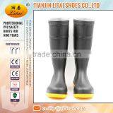 Anti-slip PVC Mining Safety Boots thumbnail-2