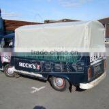 Tarpaulin Car Cover With Zipper