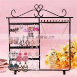 Rotating Top-table Finger Ring Display Stand With Hooks thumbnail-4