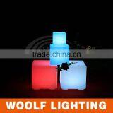 Swimming Pool Waterproof Outdoor Illuminated LED Cube Chair thumbnail-5