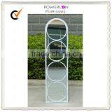 Decorative Iron Floor Stand Dressing Mirror thumbnail-1