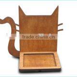 Cute Phone Accessory, Cat Phone Stand, Wooden Cell Phone Stand thumbnail-4