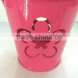 Cheap Handmade Designs Decorative Paintings Flat Small Big Wedding Decor Iron Butterfly Flower Vase thumbnail-3