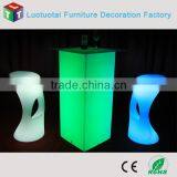 High Quality PE LED Bar Chair thumbnail-4