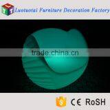 Unique Design LED Conch Shaped Sofa Luminous Shell LED Sofa for Sale thumbnail-4