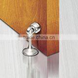 Zinc Alloy Magnetic Chrome Brush Door With Catch Screw Mount Doorstops thumbnail-5