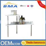 Amazon Hot Selling Stainless Steel Storage Shelf Kitchen Rack thumbnail-2