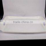 Rectangular Fast Food Tray Plastic Plate Food Grade thumbnail-4