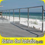 Fabrication Project Stainless Steel Deck Railing Lowes thumbnail-6