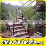 Decoration 304 316 Stainless Steel Outdoor Stairs Handrail thumbnail-5
