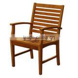 Antique Hand Carved Arm Chair Solid Wood Carved Dining Chair With Armrest thumbnail-1