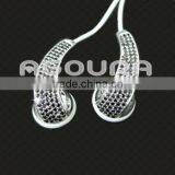 For Iphone5/6/6s/plus In-ear Earphone, Luxury Earphone With Crystal for Music,luxury Earphone thumbnail-5