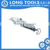 Custom Tailor 18mm Easy Cut Aluminum Folding Utility Knife thumbnail-6