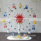 Artificial 3d Metal Ferris Wheel Good Birthday Gifts for Girls thumbnail-5