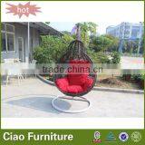 Modern Outdoor Rattan Garden Swing Chair thumbnail-1
