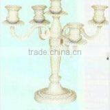 Decorative Antique Cast Iron Candle Holders thumbnail-1