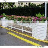 PVC Foam Road Fence by Decking Material