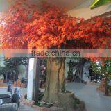 Indoor Decoration High Quailty Chinese Goods Wholesale Hot Sale Artificial Red Maple Tree thumbnail-4