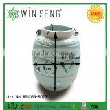 Exquisite Ceramic Decoration Items Ceramic Candle Holder thumbnail-6